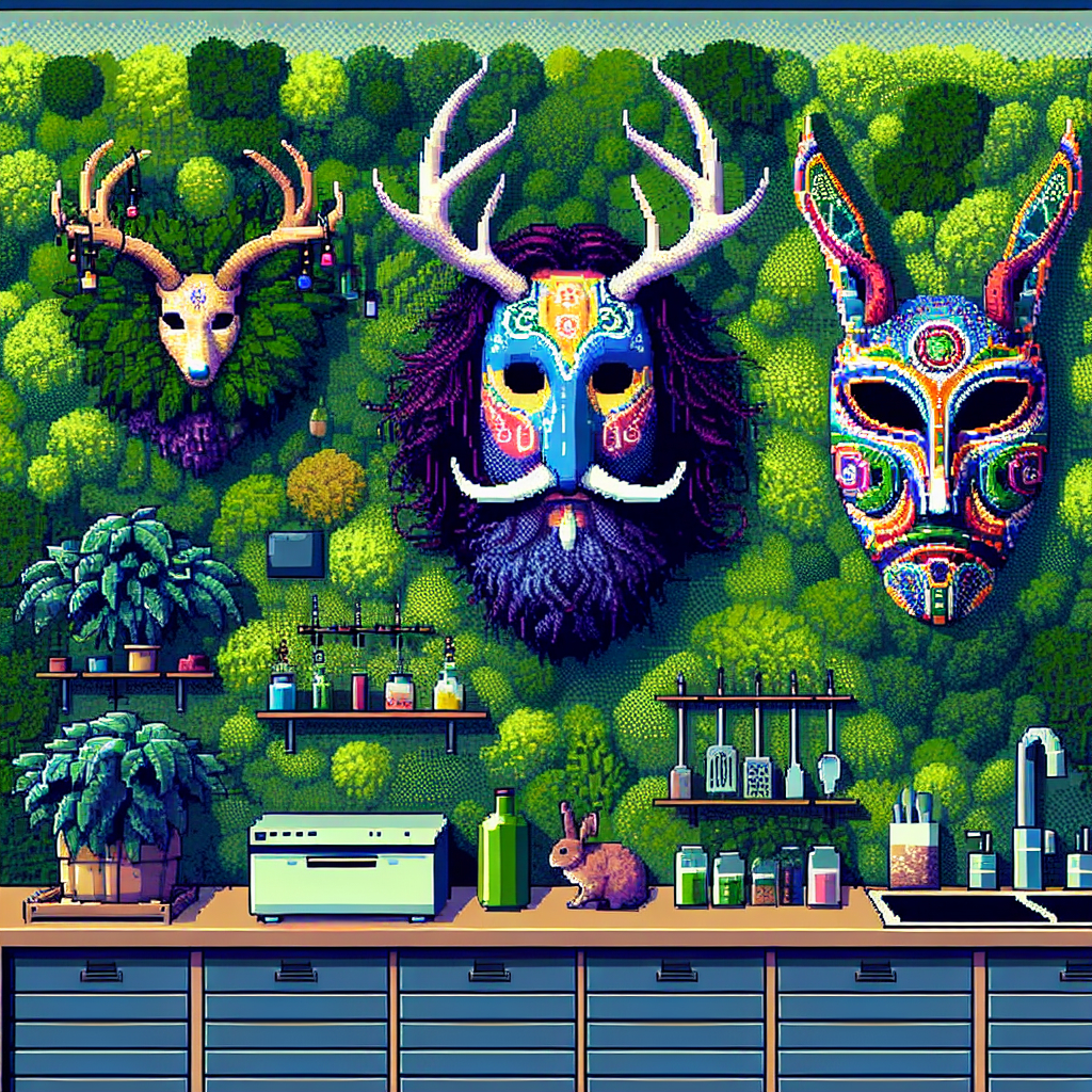 Lowgurt Yonders - Mystical Masks Studio